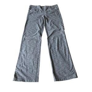 Kuhl Stretch Straight Leg Pant 5 Pocket Heathered Black Womens Size 14S‎